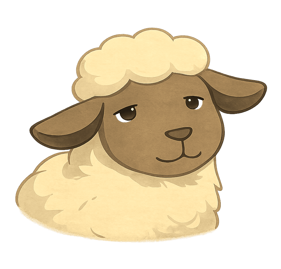 Sheep illustration
